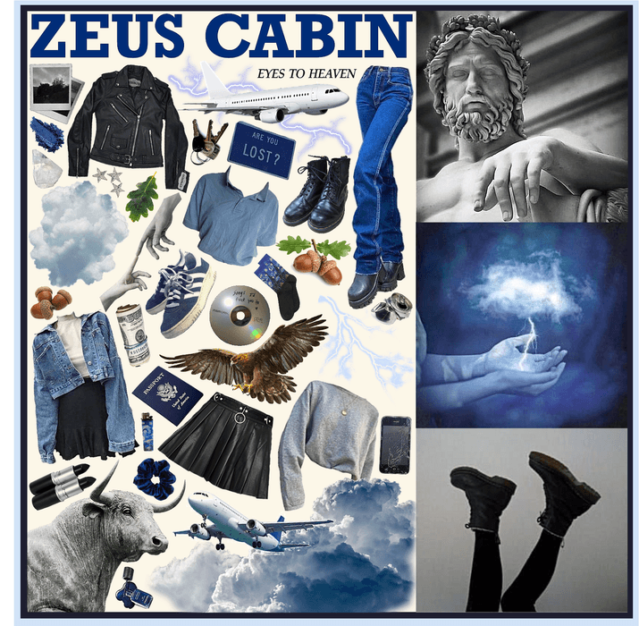 CAMP HALFBLOOD: Zeus Cabin
