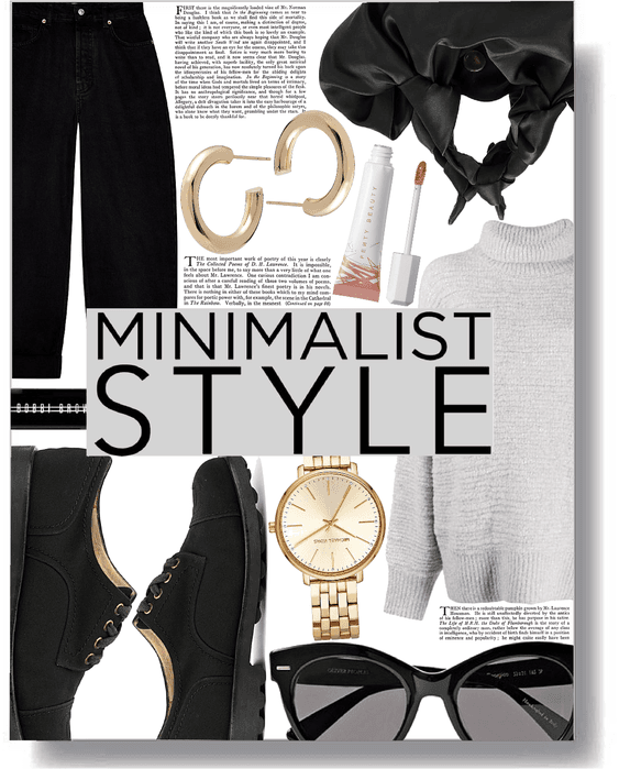 top style pick: minimalism