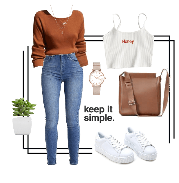 Brown Casual