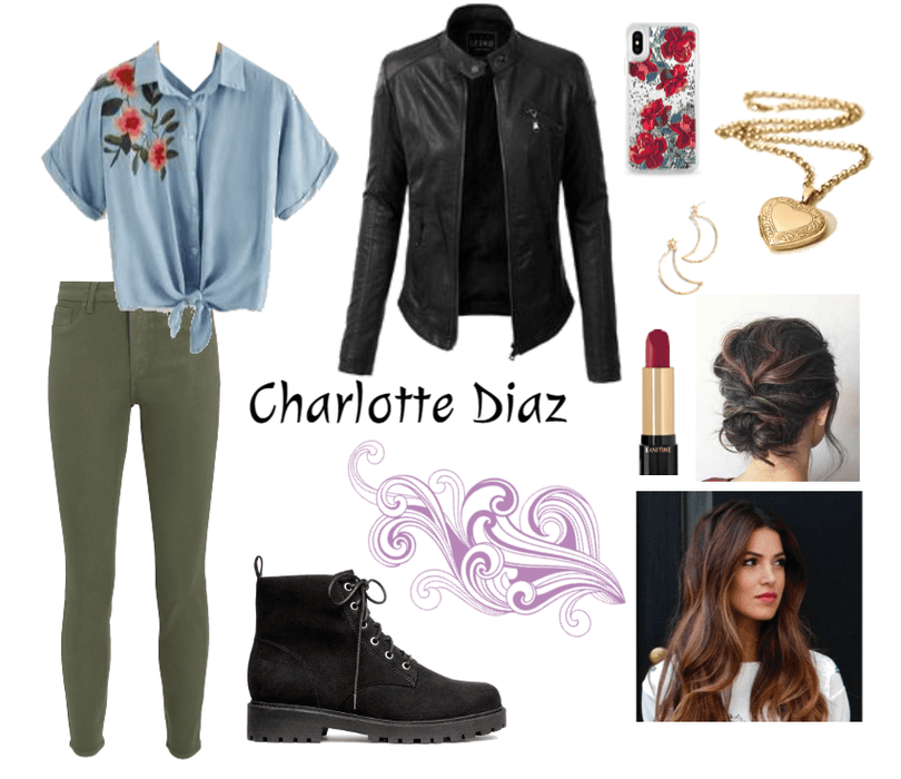 Charlotte Diaz 4