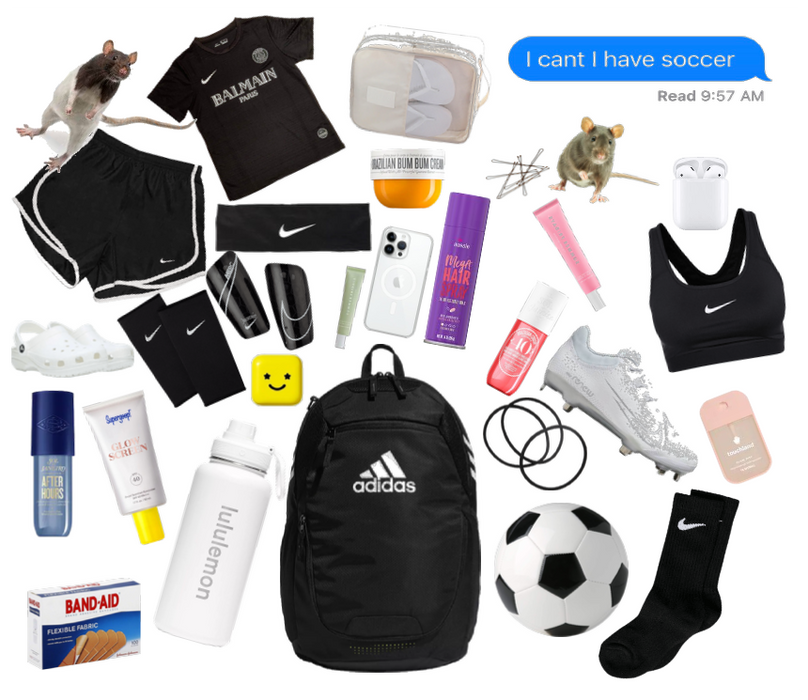 Whats in my soccer bag?