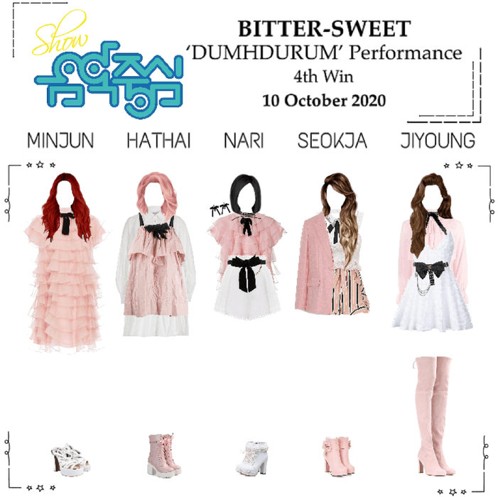 BITTER-SWEET [비터스윗] Show! Music Core 201010