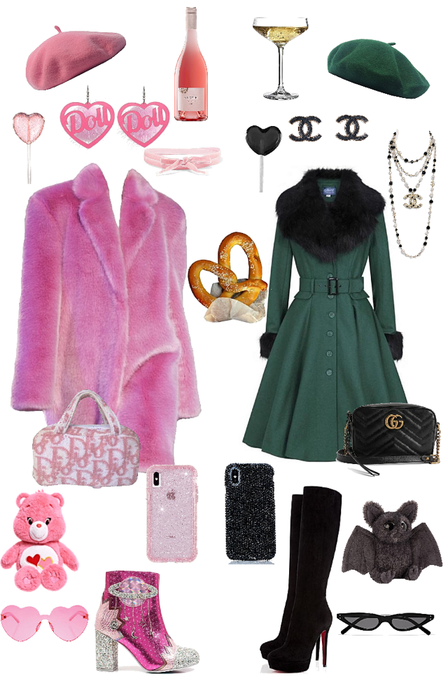 Fancy Colorful Pretty Winter Coat Outfits