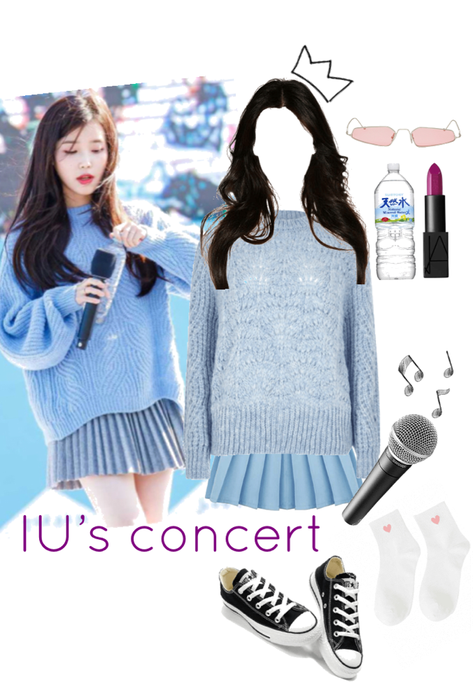 IU’s concert outfit