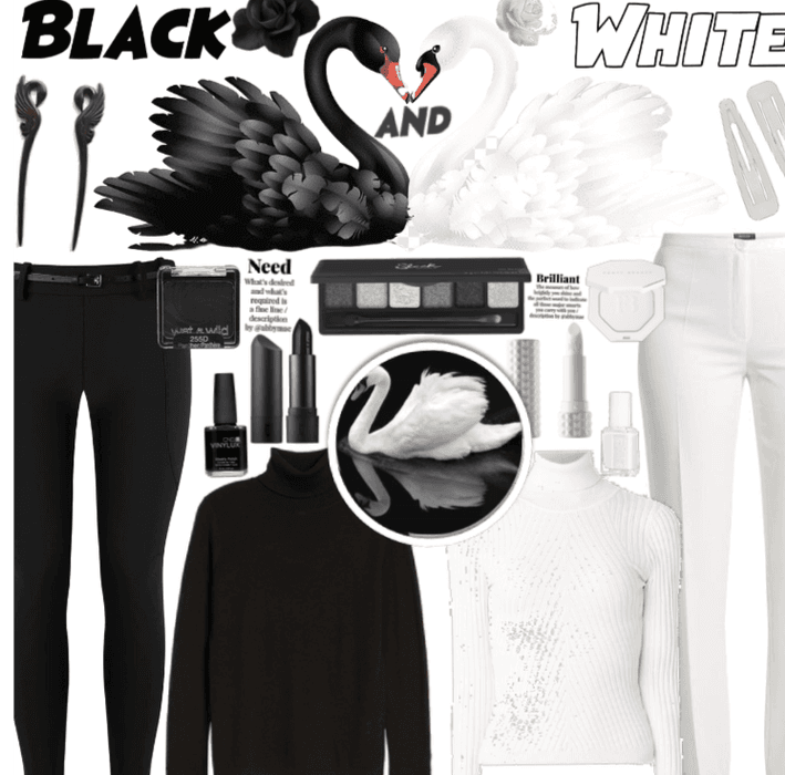 Black And white| opposites| @sadcherrysoda