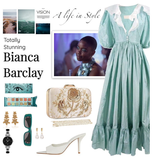 Totally Stunning Bianca Barclay