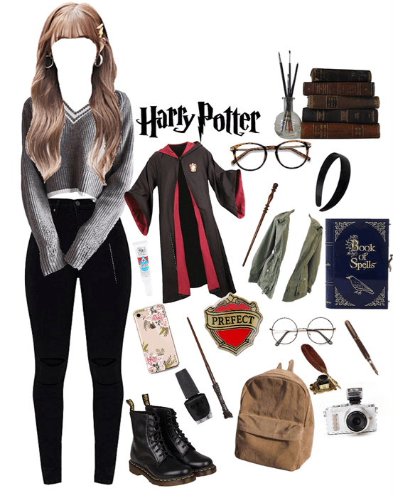 make a Harry Potter outfit comment if u did