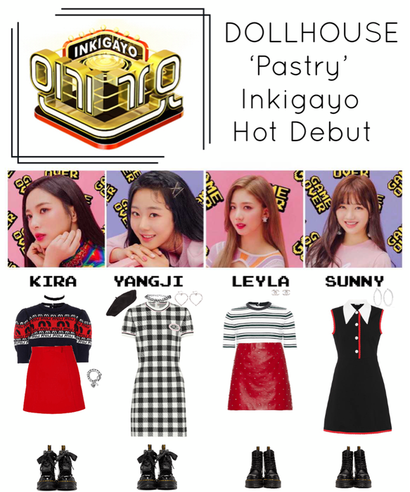 {DOLLHOUSE} Inkigayo ‘Pastry’ Hot Debut Stage