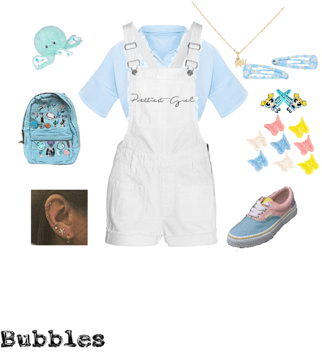 Bubbles inspired Outfit