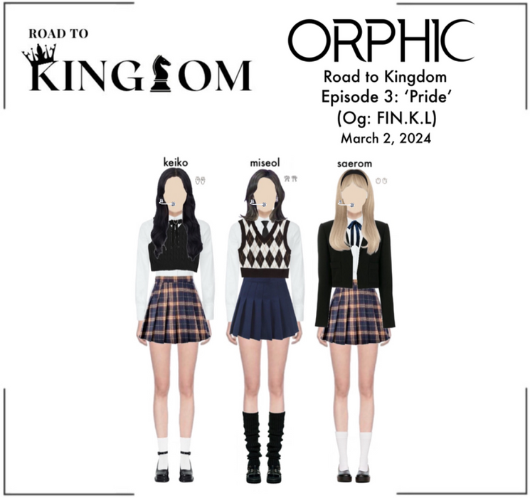 ORPHIC (오르픽) Road to Kingdom Ep: 3