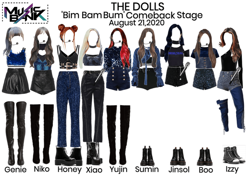 [Bim Bam Bum] Comeback Stage - Music Bank (Read D)