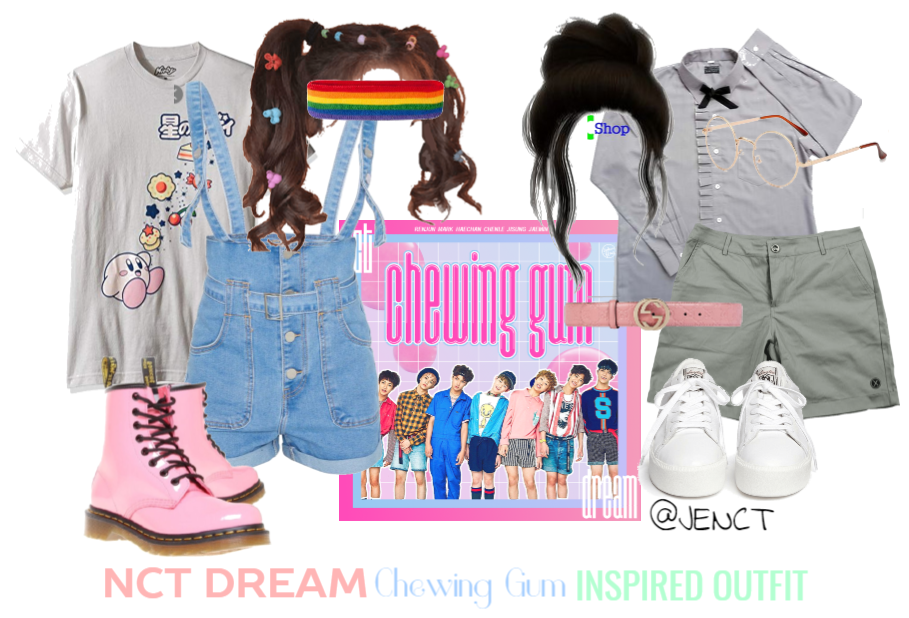 NCT DREAM - Chewing Gum Inspire Outfit