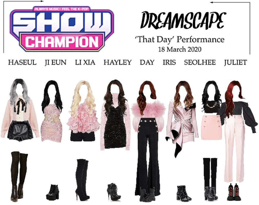 DREAMSCAPE [드림스게이프] Show Champion 200318