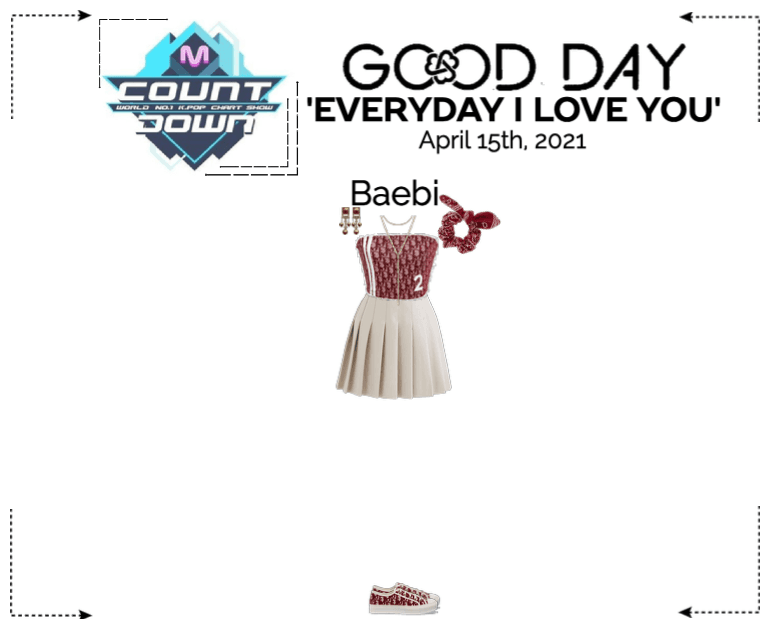 GOOD DAY (굿데이) [MCOUNTDOWN] 'Everyday I Love You'