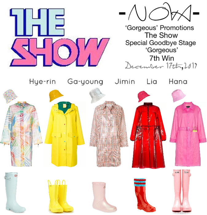 -NOVA- ‘Gorgeous’ The Show Stage