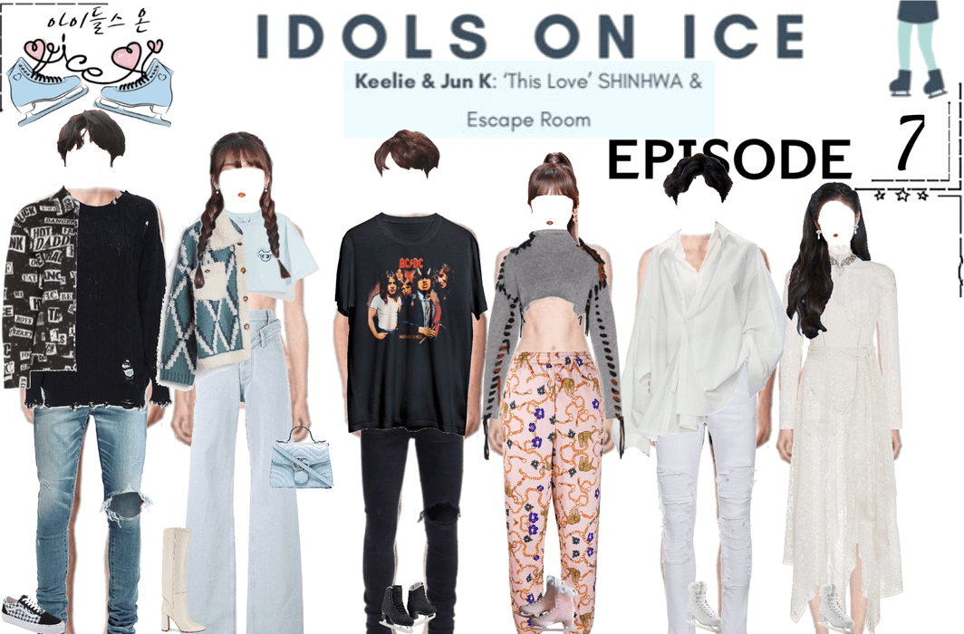 IDOLS ON ICE EPISODE 7 | KEELIE & JUN K