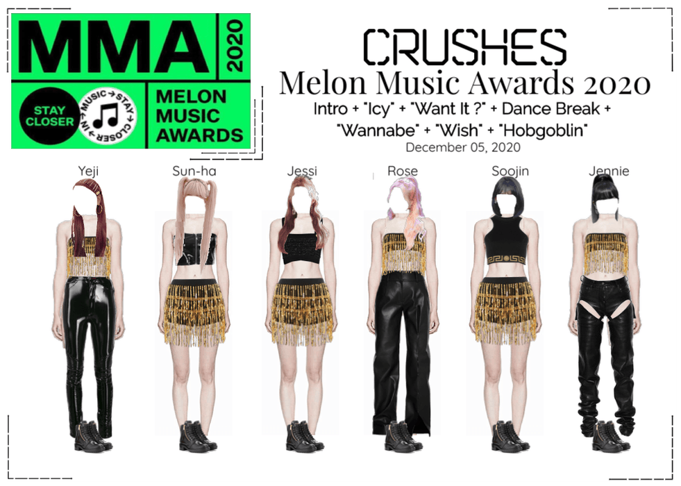 Crushes (호감) MelOn Music Award 2020