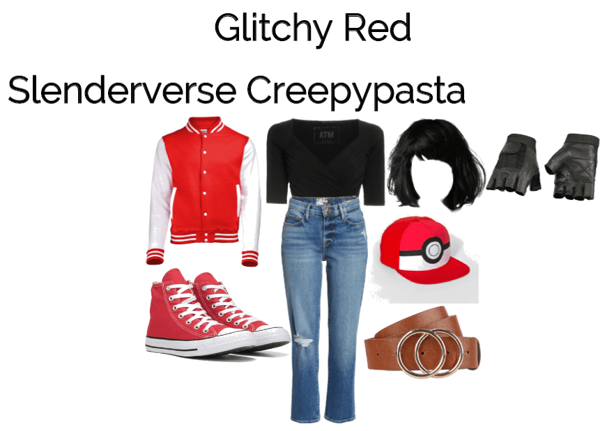 Glitchy Red (Slenderverse Creepypasta)