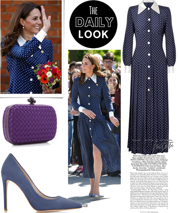 Daily Look- Duchess Kate in Alessandra Rich
