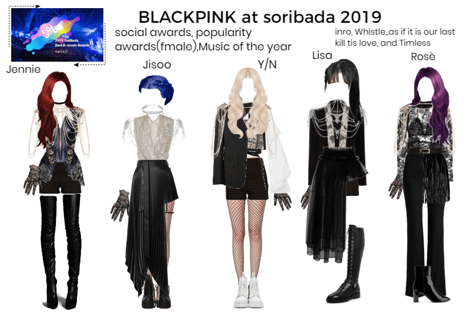 BLACKPINK at soribada 2019