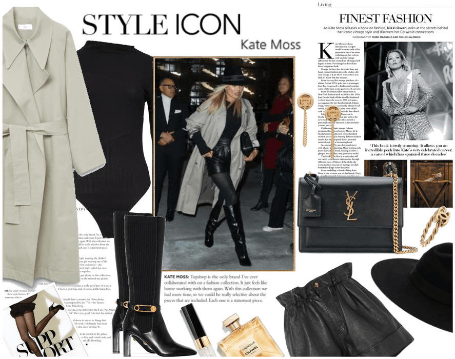 Kate Moss- Style Icon