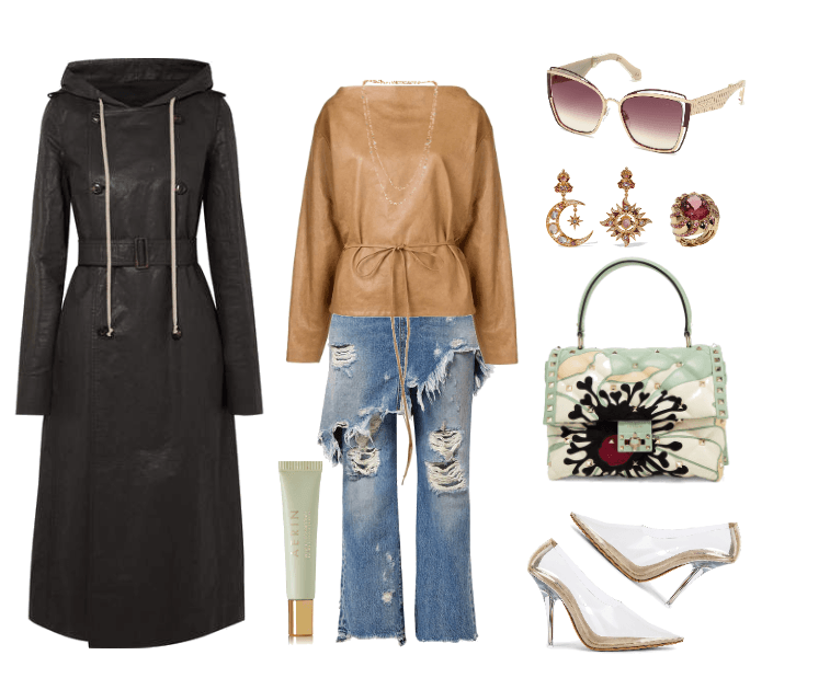Relaxed Trench Coat Style
