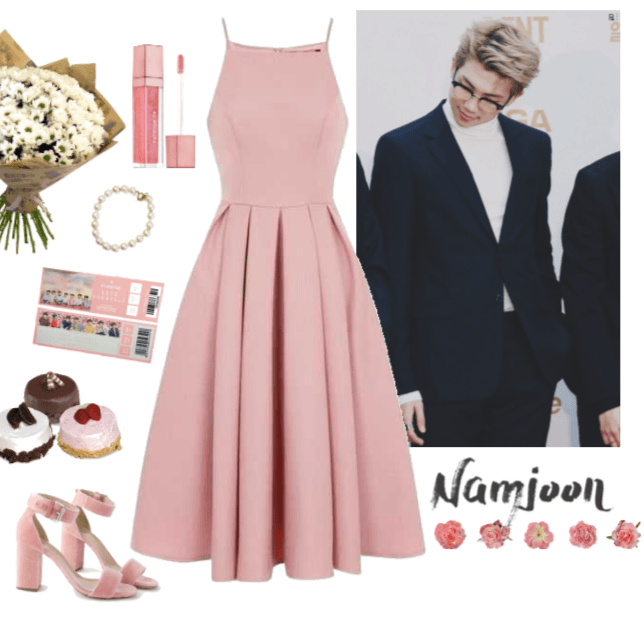 Dinner date with Namjoon