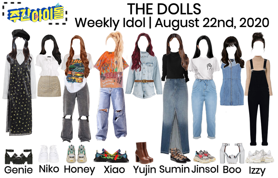 THE DOLLS (인형) | Weekly Idol