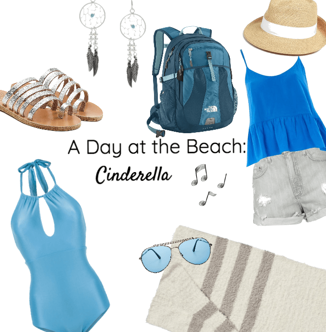 A Day at the Beach: Cinderella