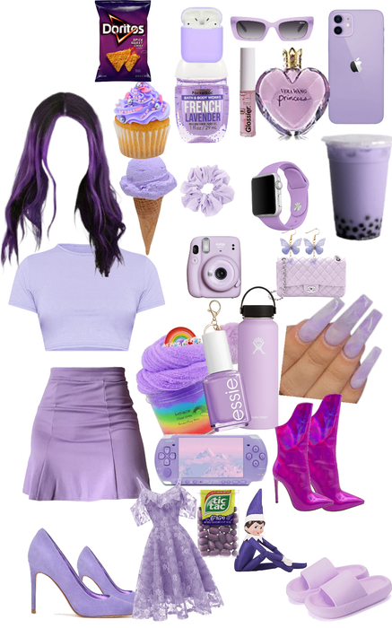 purple 💜💜💜💜