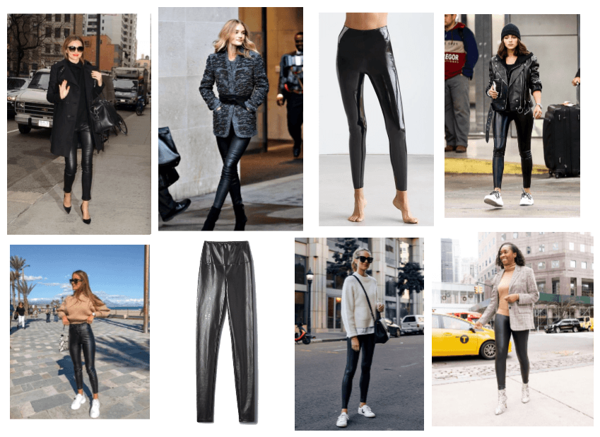 Leather Leggings Outfit | ShopLook