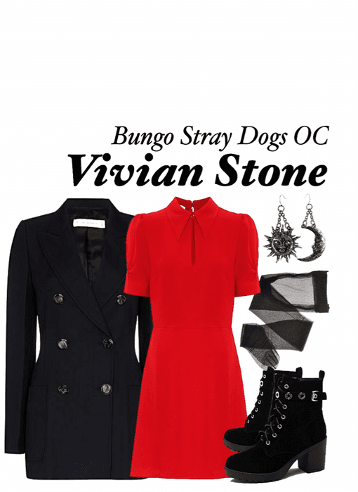 BUNGO STRAY DOGS OC: Vivian Stone