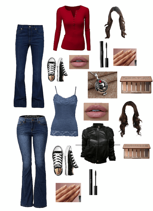 tvd Elena Gilbert inspired outfit