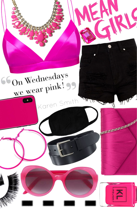 Mean girls/pink and black!!