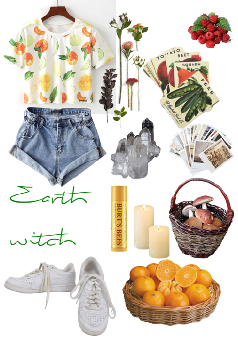 Look#21: Earth Witch