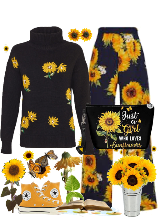Sunflowers for Autumn!
