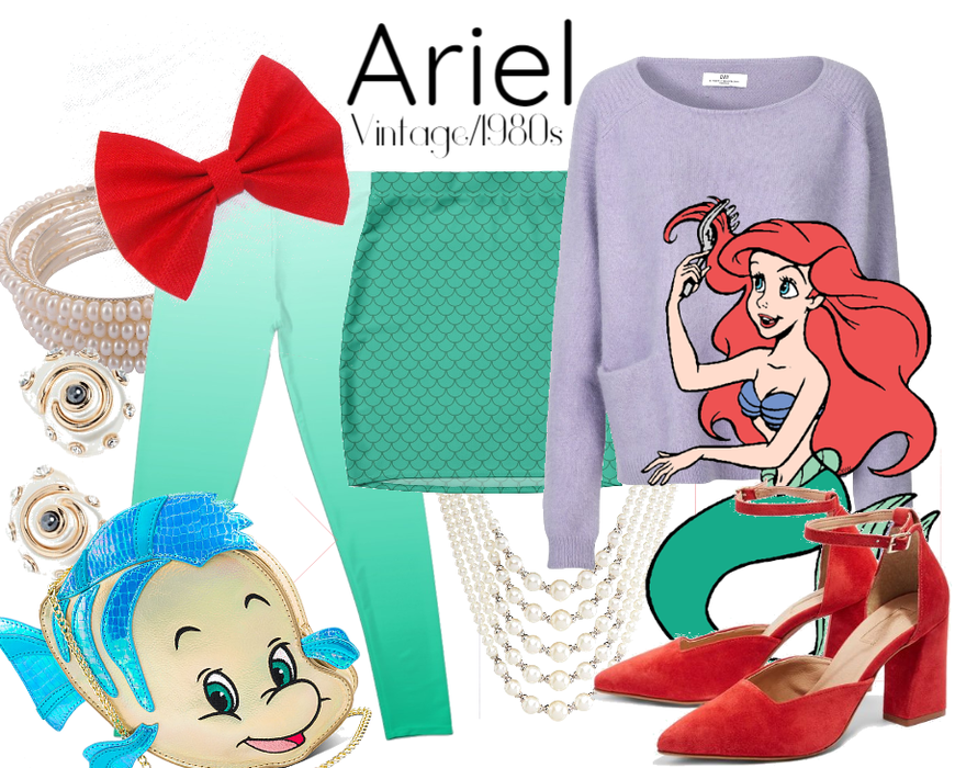 Ariel (Vintage/1980s)