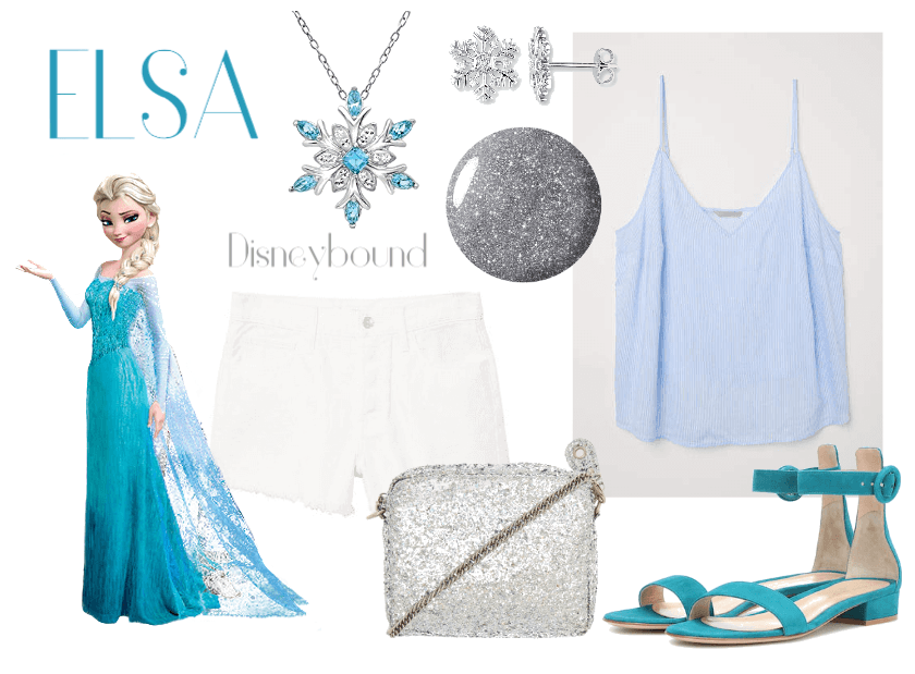Elsa Disneybound