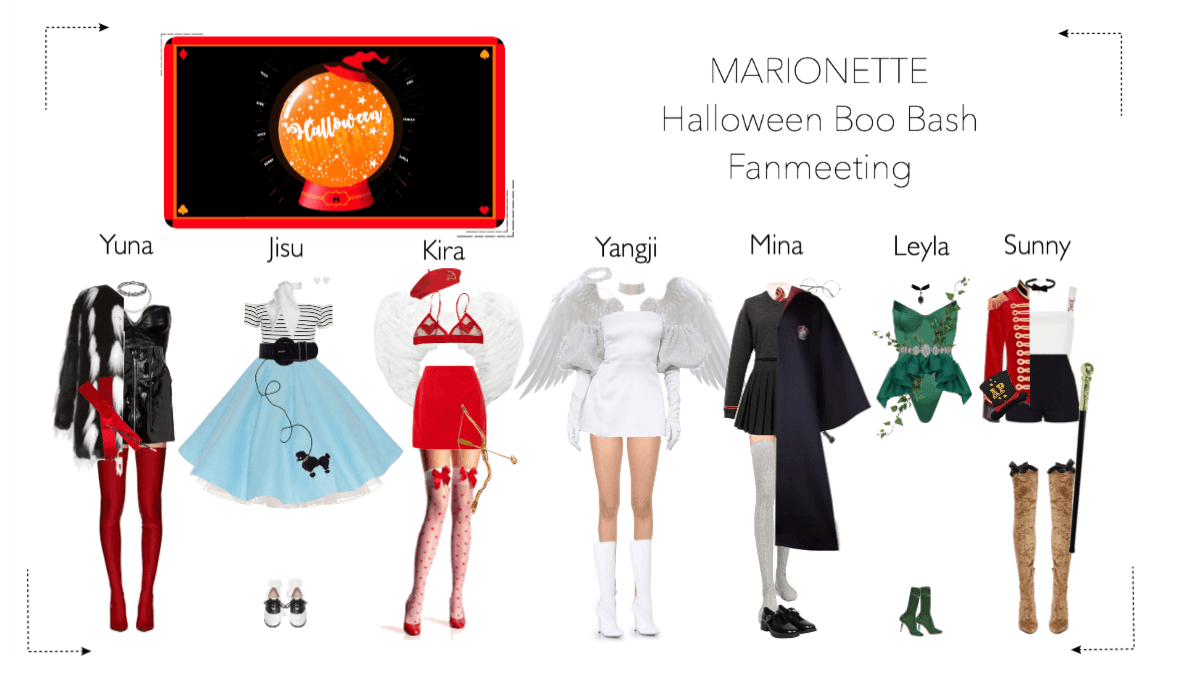 MARIONETTE (마리오네트) Halloween Boo Bash Fanmeeting