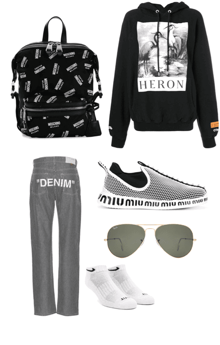 dayout sporty look