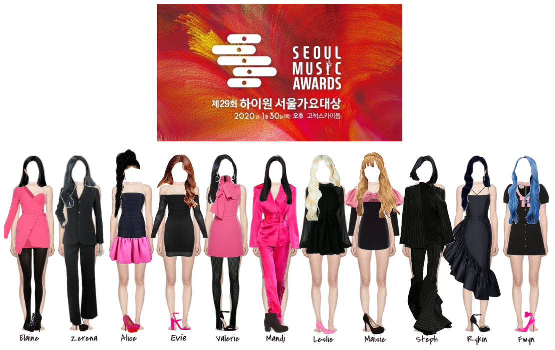 PANDORA Seoul Music Awards Red Carpet