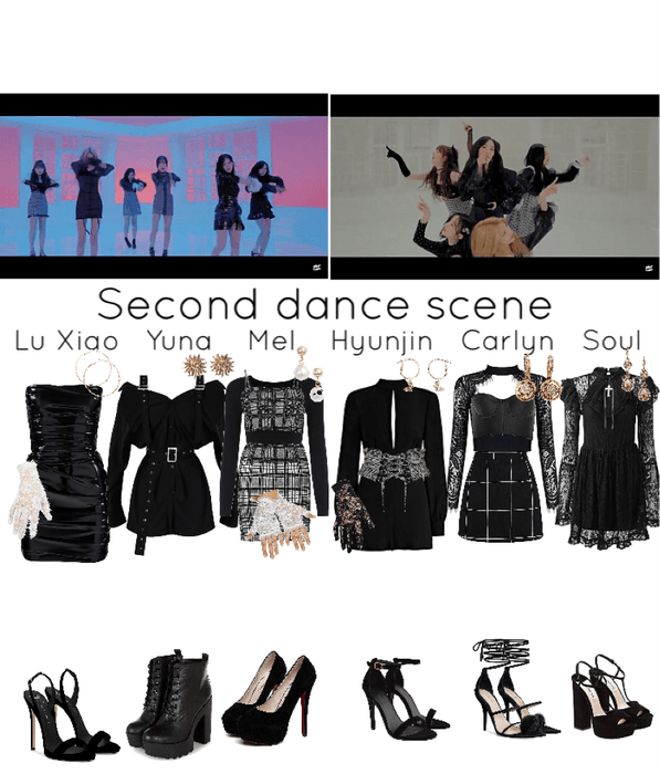 Secret MV- second dance scene