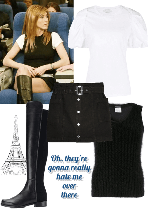 Rachel goes to Paris
