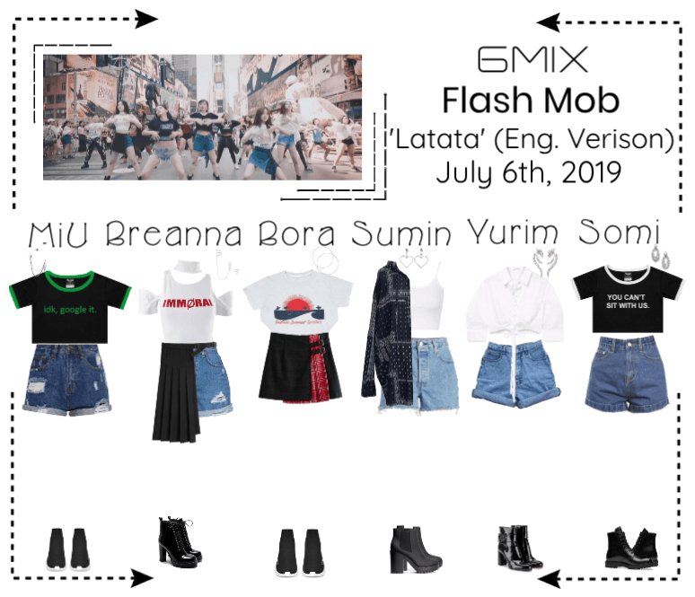 《6mix》New York | Flash Mob
