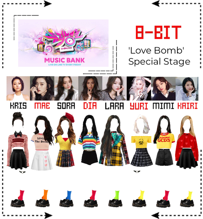 ⟪8-BIT⟫ 'Love Bomb' Comeback Special Stage #2 - Music Bank