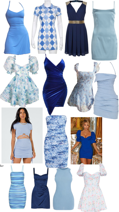 pick a date dress: Ravenclaw addition