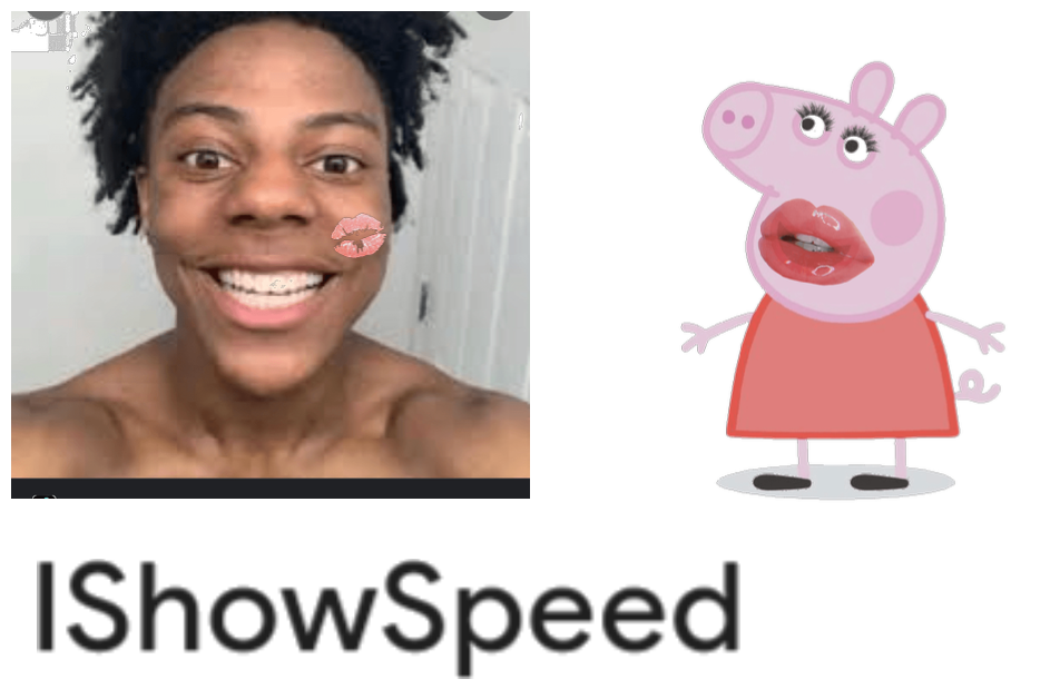 speed and peppa pig clapping