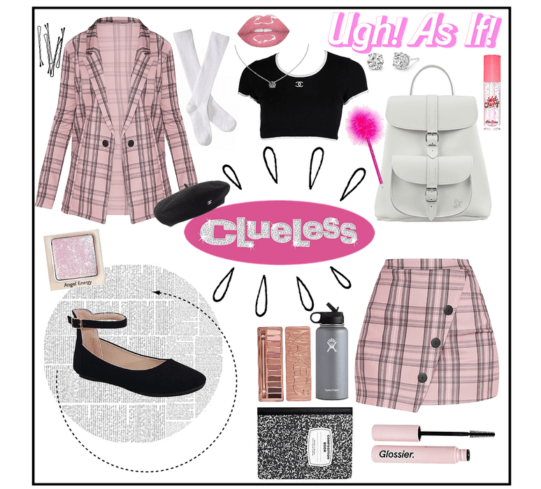 Clueless classic school outfit