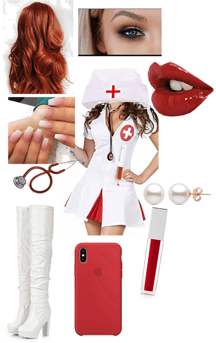 Halloween pt11 nurse