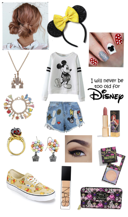 Outfit for trip to Disneyland